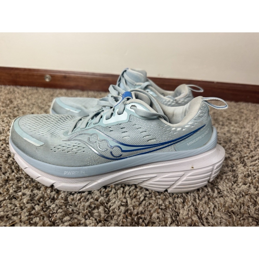 Saucony Guide 18 Shoes Womens 8.5 Ballad Skydiver Road Track Running Trainer